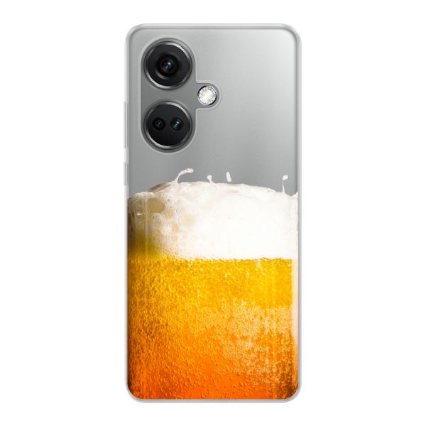 Coque OnePlus Nord CE 3 (5G) flexible avec Bière Fraîchement Tirée - Imprimé bière