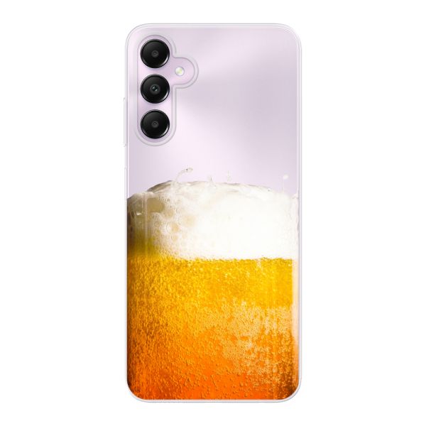 Coque Samsung Galaxy A05s flexible avec Bière Fraîchement Tirée - Imprimé bière