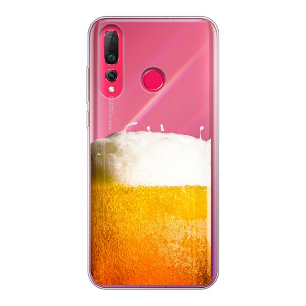 Coque Huawei P30 Lite flexible avec Bière Fraîchement Tirée - Imprimé bière