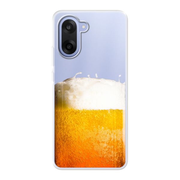 Coque OnePlus Nord CE5 flexible avec Bière Fraîchement Tirée - Imprimé bière