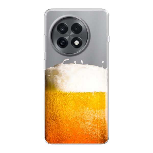 Coque OnePlus 13R flexible avec Bière Fraîchement Tirée - Imprimé bière