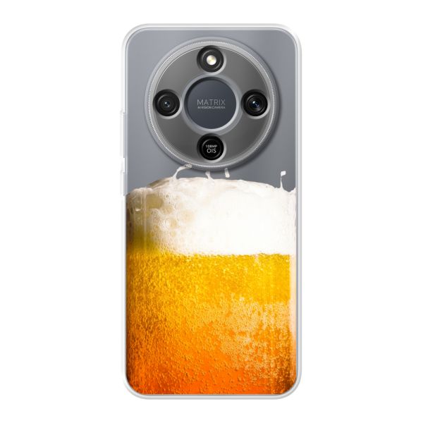 Coque Honor X9 flexible avec Bière Fraîchement Tirée - Imprimé bière
