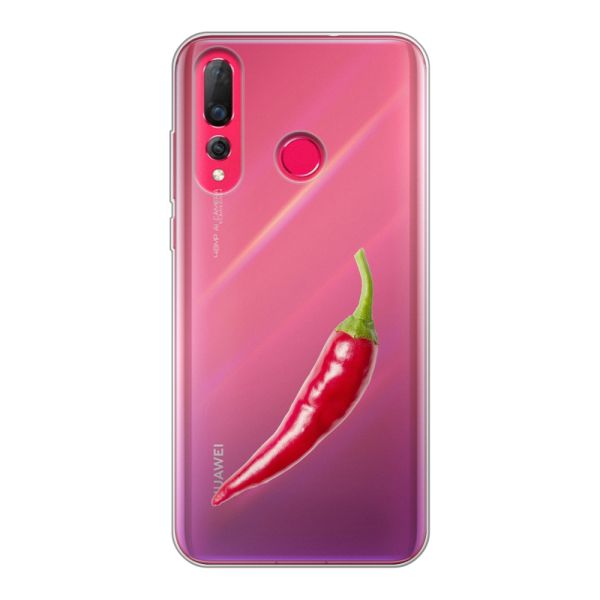 Funda flexible Huawei P30 Lite con guindilla roja - Diseño picante