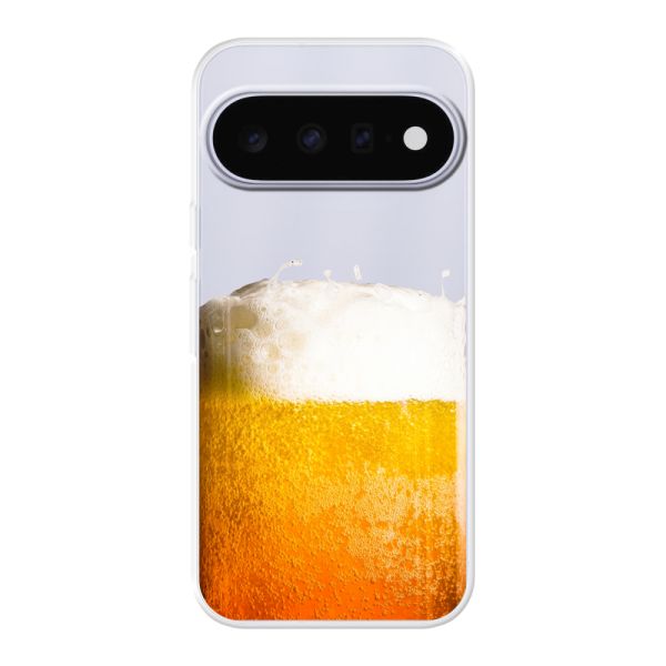 Flexibel Google Pixel 11 Pro XL hoesje met Vers Getapt Pintje - Bierprint