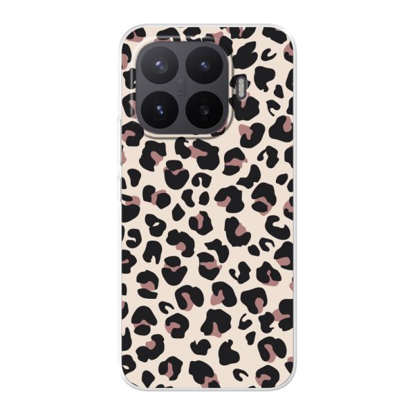 Coque Xiaomi 17T Pro flexible avec imprimé panthère – léopard beige
