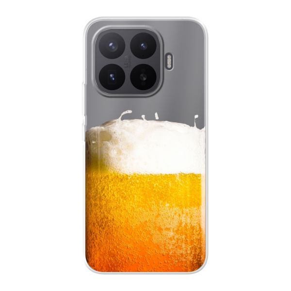Coque Xiaomi 17T Pro flexible avec Bière Fraîchement Tirée - Imprimé bière