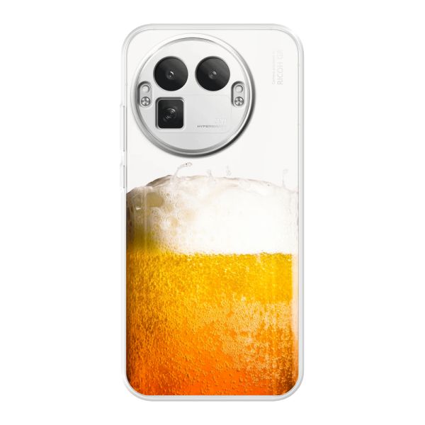 Flexibel Realme GT 8 Pro hoesje met Vers Getapt Pintje - Bierprint