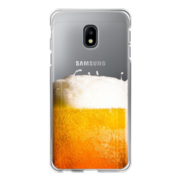 Funda Samsung Galaxy J3 (2017) flexible transparente con Cerveza Recién Tirada - Estampado de cerveza