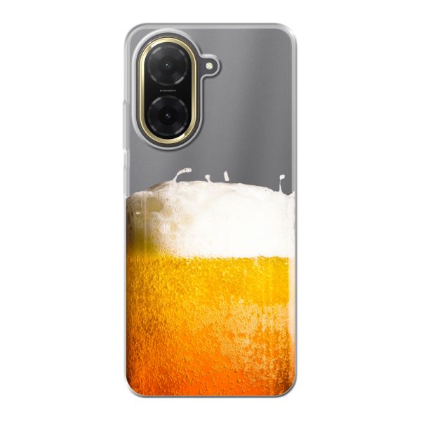 Funda Xiaomi Redmi A5 4G flexible transparente con Cerveza Recién Tirada - Estampado de cerveza