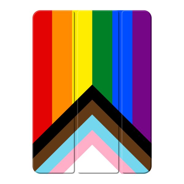 iPad Air 11-inch (2024, 2025 & 2026) Smart Case con bandera Progress Pride - diseño arcoíris