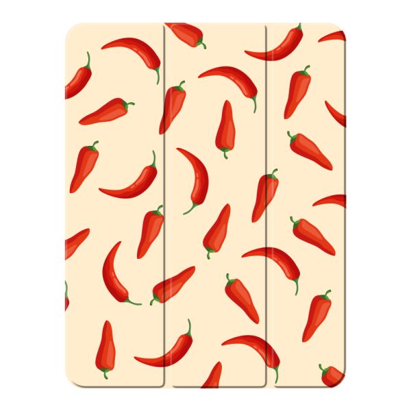 iPad Air 13-inch (2024, 2025 & 2026) Smart Case con guindillas rojas - Estampado Chili Pepper