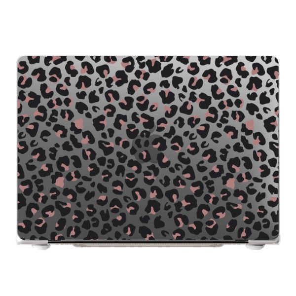 Case MacBook Pro 14-inch premium con Estampado de Pantera - Estampado de Leopardo Transparente