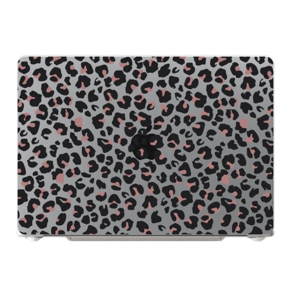 Case MacBook Air 15-inch premium con Estampado de Pantera - Estampado de Leopardo Transparente