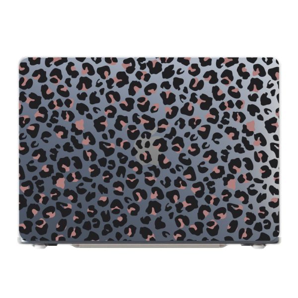 Case MacBook Air 13-inch premium con Estampado de Pantera - Estampado de Leopardo Transparente