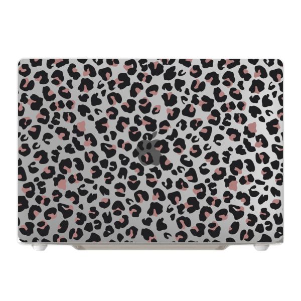 Case MacBook Pro 16-inch premium con Estampado de Pantera - Estampado de Leopardo Transparente