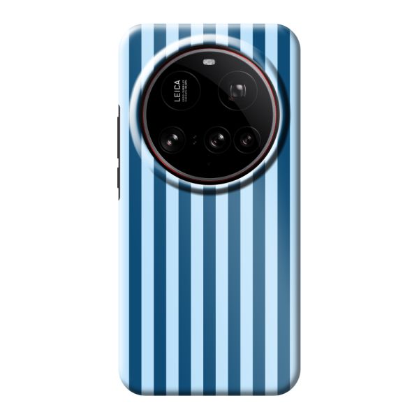 Funda Xiaomi 15 Ultra extra resistente con rayas azules