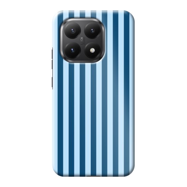 Funda Xiaomi 15T extra resistente con rayas azules