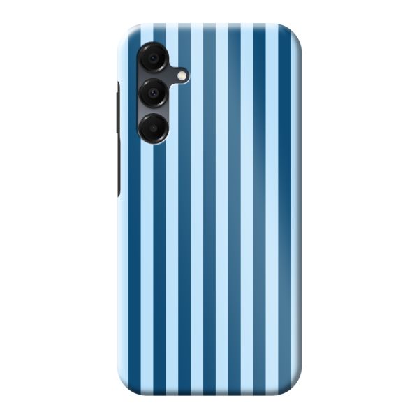 Funda Samsung Galaxy A16 extra resistente con rayas azules