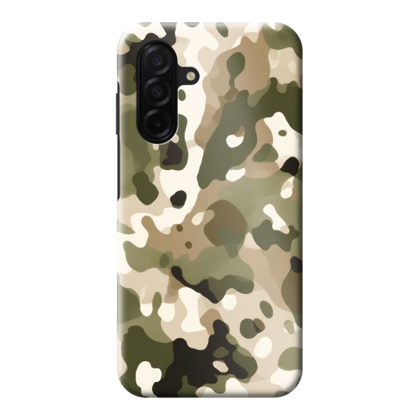 Extra sterk Samsung Galaxy A26 hoesje met Camouflage Print - Legerprint