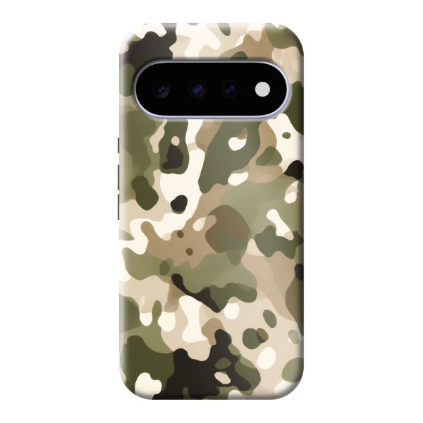 Extra sterk Google Pixel 11 hoesje met Camouflage Print - Legerprint