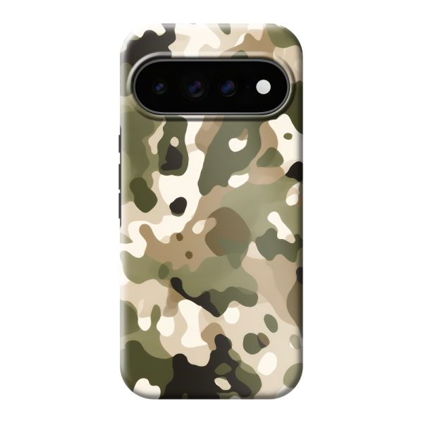 Extra sterk Google Pixel 11 Pro XL hoesje met Camouflage Print - Legerprint