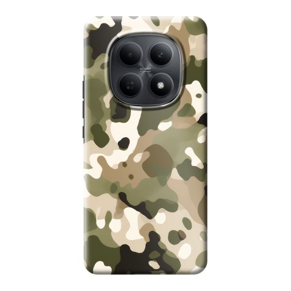Extra sterk Xiaomi Redmi Note 15 5G hoesje met Camouflage Print - Legerprint