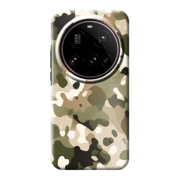 Coque Xiaomi 15 Ultra ultra-résistante avec imprimé camouflage - Motif militaire