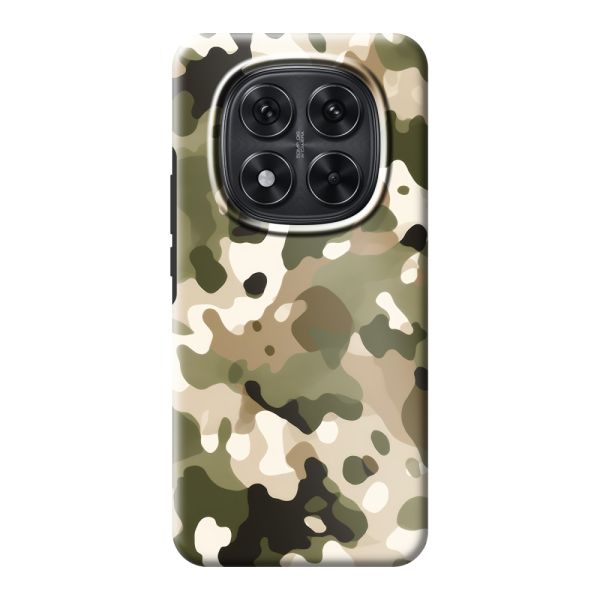 Extra sterk Xiaomi Redmi Note 14 Pro 5G hoesje met Camouflage Print - Legerprint