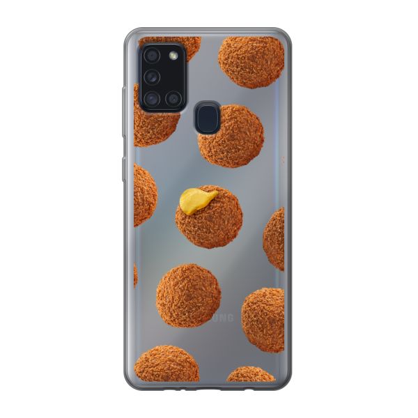 Bitterbalhoesje voor de Samsung Galaxy A21s