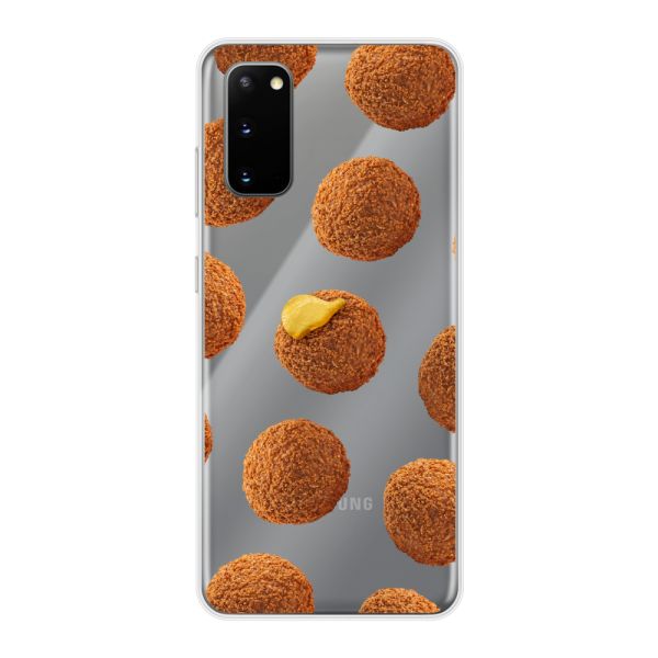 Bitterbalhoesje voor de Samsung Galaxy S20