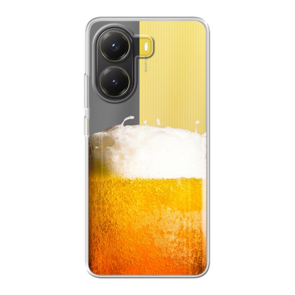 Coque Xiaomi Redmi Turbo 4 flexible transparente avec Bière Fraîchement Tirée - Imprimé bière