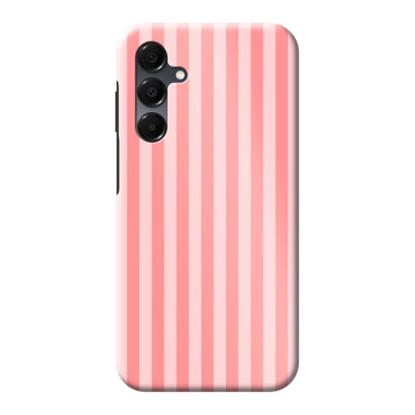 Coque Samsung Galaxy A16 ultra-résistante à rayures corail et rose
