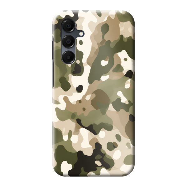Coque Samsung Galaxy A16 ultra-résistante avec imprimé camouflage - Motif militaire