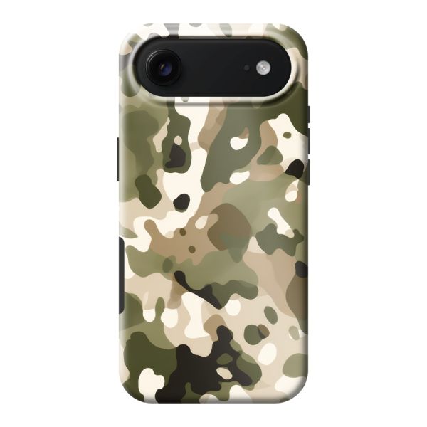 Besonders robuste iPhone Air Hülle mit Camouflage-Print - Tarnmuster