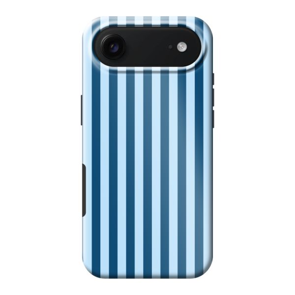 Besonders robuste iPhone Air Hülle mit blauen Streifen