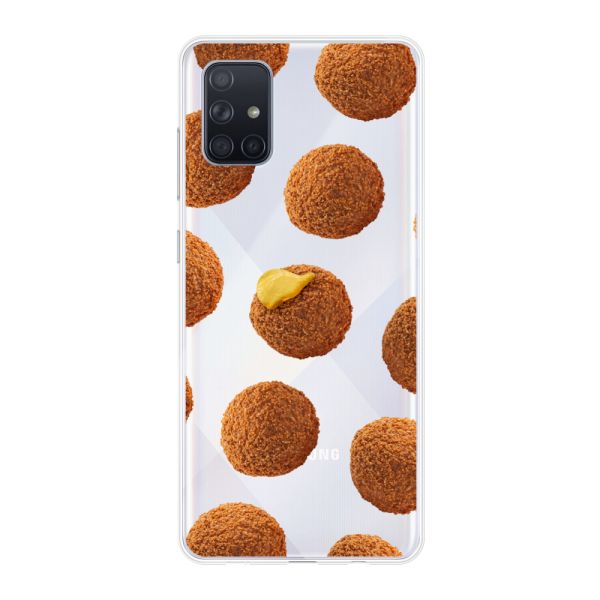 Bitterbalhoesje voor de Samsung Galaxy A71 4G