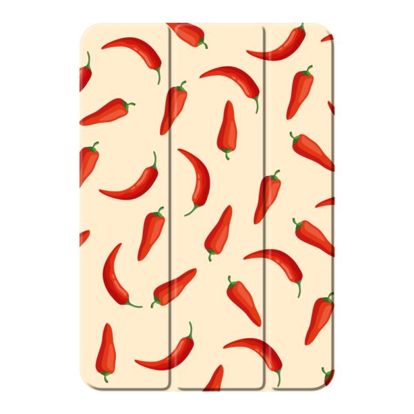 iPad mini (2021) Smart Case mit roten Chilis - Chili-Pepper-Muster