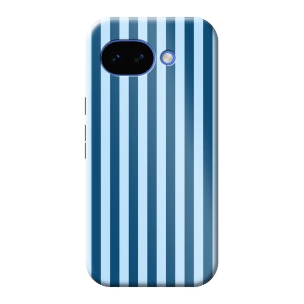 Besonders robuste Google Pixel 10A Hülle mit blauen Streifen