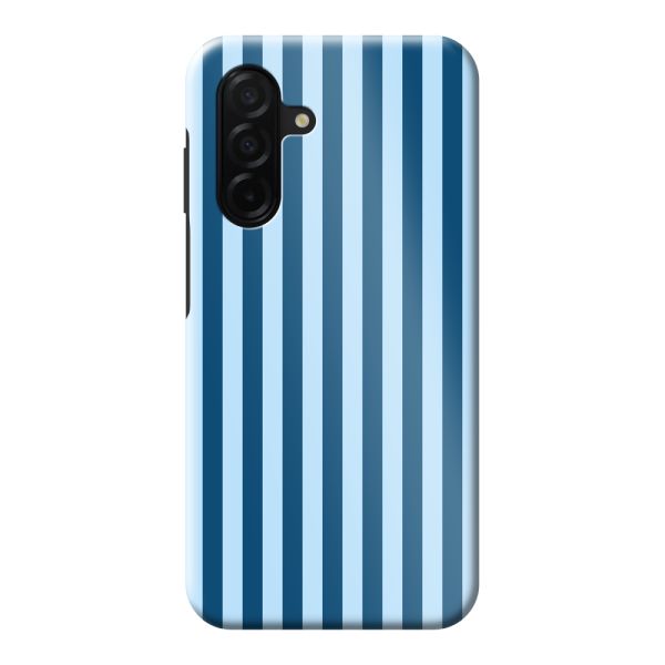 Coque Samsung Galaxy A26 ultra-résistante à rayures bleues