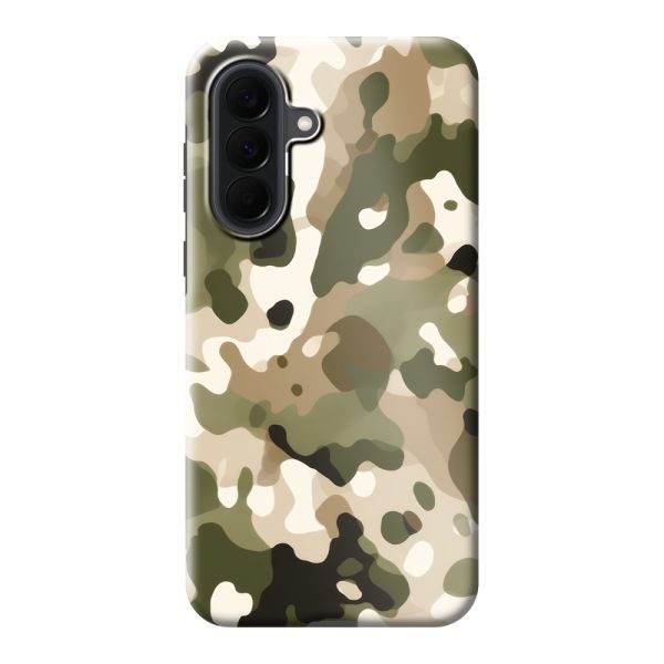 Coque Samsung Galaxy A37 ultra-résistante avec imprimé camouflage - Motif militaire
