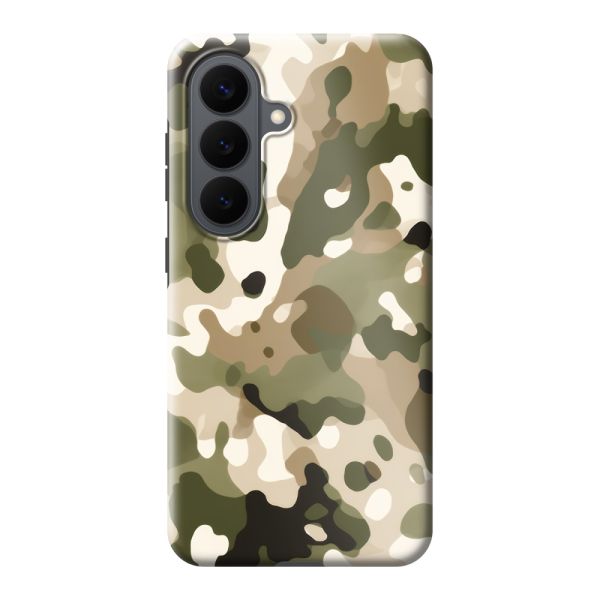 Coque Samsung Galaxy S26 ultra-résistante avec imprimé camouflage - Motif militaire