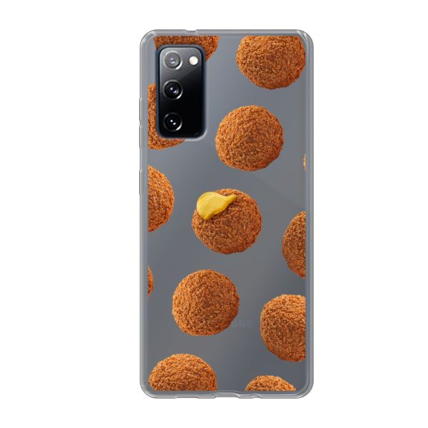 Bitterbalhoesje voor de Samsung Galaxy S20 FE