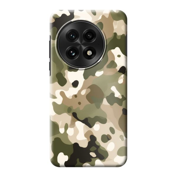 Coque OnePlus 13 ultra-résistante avec imprimé camouflage - Motif militaire