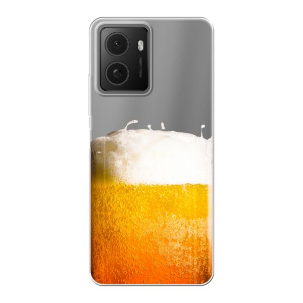 Coque HMD Pulse flexible transparente avec Bière Fraîchement Tirée - Imprimé bière
