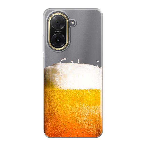 Transparant flexibel Xiaomi Redmi A5 4G hoesje met Vers Getapt Biertje - Bierprint
