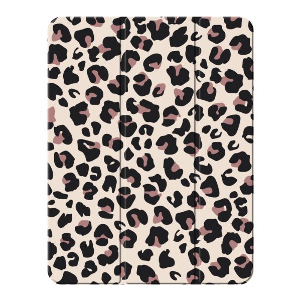 mit Leopardenmuster - Leopardenmuster Beige-Rosa