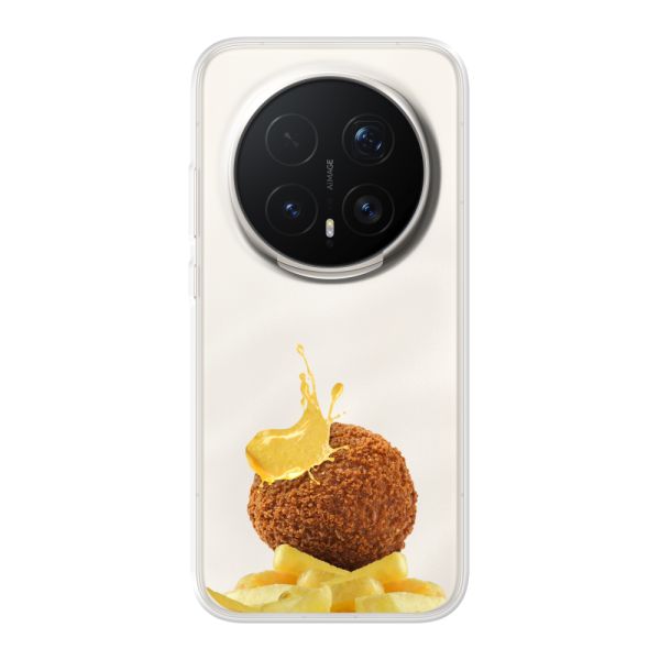 Flexibel Honor Magic8 Pro hoesje met Bitterbal, Friet en Mosterd