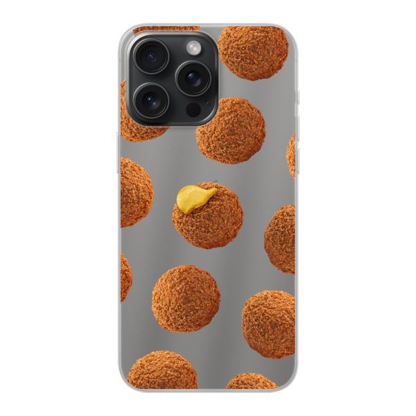 Bitterbalhoesje voor de iPhone 15 Pro Max