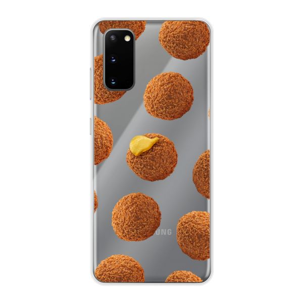 Bitterbalhoesje voor de Samsung Galaxy S20 / S20 5G