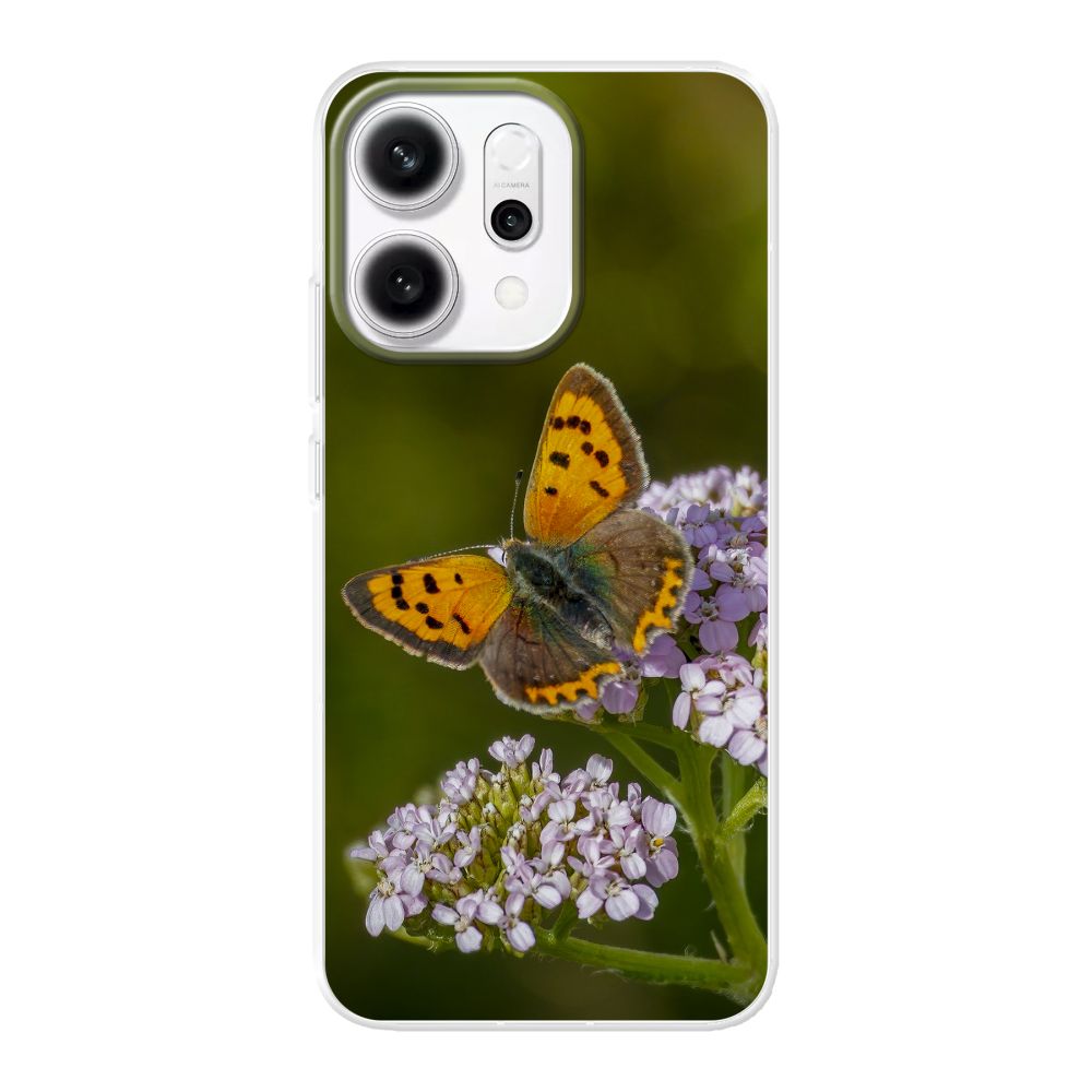 Coque souple imprimée au dos (Transparent)